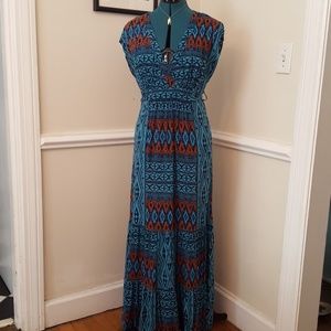 Forever 21 Tribal Print Maxi-dress